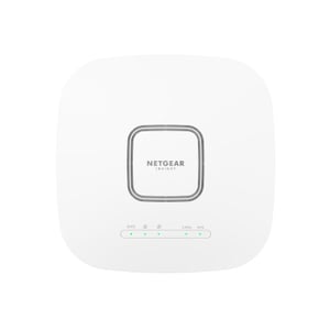 NETGEAR WAX628-111EUS WLAN-Access-Point, weiß, PoE-Unterstützung