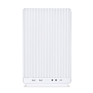 Lian Li PC-A3W zabezpieczenia & uchwyty komputerów Micro Tower Biały