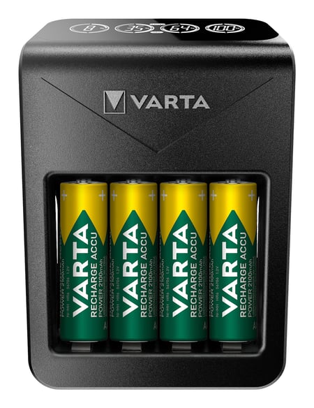 Varta 57687 ładowarka akumulatorów Akumulator do domowego użytku Prąd przemienny