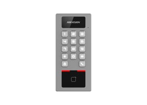 Hikvision DS-K1T502DBWX(STD) Podstawowy czytnik kontroli dostępu Czarny, Szary