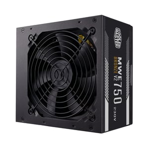 Cooler Master MWE 750 Bronze 230V V2 strömförsörjningsmodul 750 W 24-stifts ATX ATX Svart