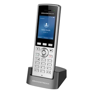 Grandstream Networks WP822 telefon VoIP Czarny, Srebrny 2 linii LCD Wi-Fi