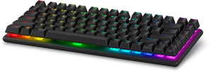 Alienware Pro Wireless Gaming-Tastatur – USB + RF Wireless + Bluetooth – Schwarz