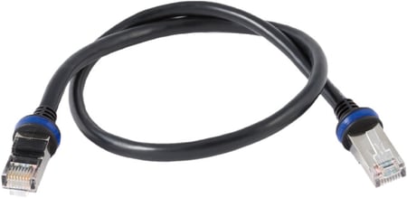 Mobotix 10m RJ-45 Cable kabel do aparatu Czarny