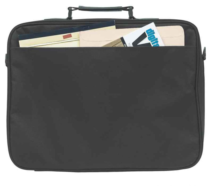 Manhattan 421560 torba na laptop 43,2 cm (17") Aktówka Czarny