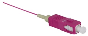 Lanview LVO231805 InfiniBand/Fiber Optic Cable, 2 m, SC, Purple