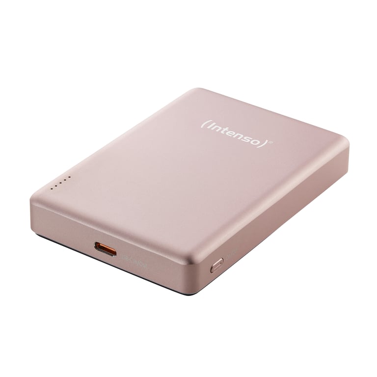 фото Зовнішній акумулятор (павербанк) Intenso MW10000 10000 mAh Rose (7344033)