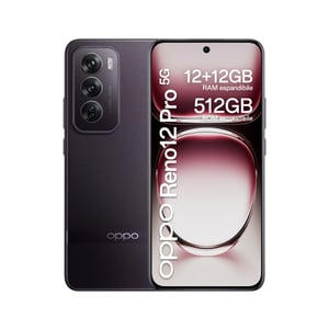 OPPO Reno12 Pro 17 cm (6.7") Dual SIM Android 14 5G USB Type-C 12 GB 512 GB 5000 mAh Czarny