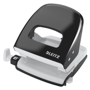Leitz NeXXt 50080095 30-sheet hole punch. Black, White
