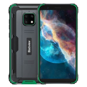 Blackview BV4900 Pro 14.5 cm (5.7") Dual SIM Android 10 4G Micro-USB 4 GB 64 GB 5580 mAh Black, Green