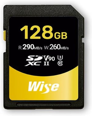 Wise SD-N128 pamięć flash 128 GB SDXC pSLC