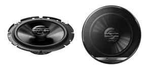 Pioneer TS-G1720F Car Speaker, Round, 2-Way, 300 W, 2-Pack