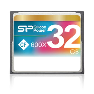 Silicon Power CF 600X 32 GB CompactFlash-minneskort