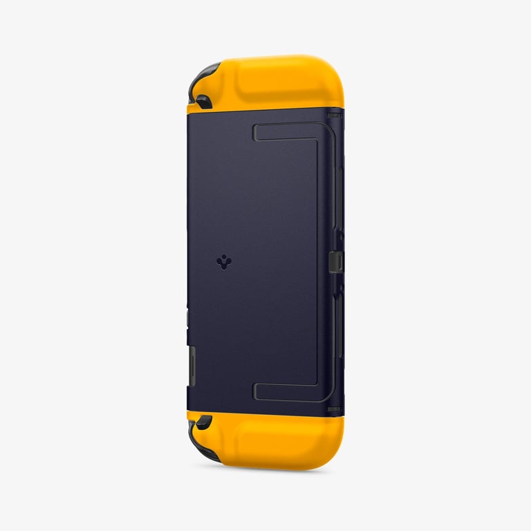 Spigen Nano Pop Pokrowiec Nintendo Poliwęglan (PC) Granatowy (marynarski), Żółty