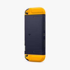 Spigen Nano Pop Pokrowiec Nintendo Poliwęglan (PC) Granatowy (marynarski), Żółty