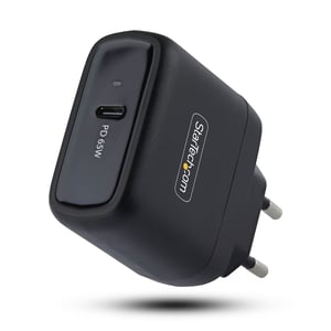 StarTech 1065EB-WALL-CHARGER ładowarka do urządzeń przenośnych Uniwersalne Czarny Prąd przemienny Szybkie ładowanie Wewnętrzna