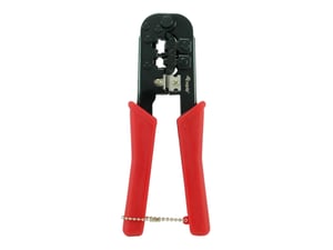 Equip 12940807101 Crimpzange Schwarz, Rot