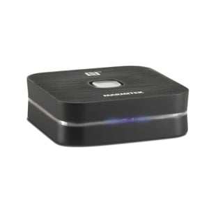 Marmitek 25008182 odbiornik muzyki przez bluetooth 100 m Czarny