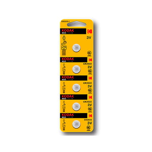 Kodak KDCR20325 batteri för hemmabruk Engångsbatteri CR2032 Zink- och mangandioxid (Zn/MnO2)