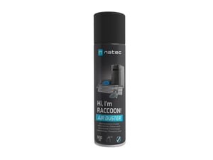 NATEC Racoon Air compressed air aerosol, 600 ml