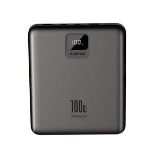 Canyon PB-2008 20000 mAh Ciemny Szary