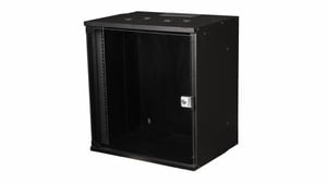 Equip EWM-12-5440-B 12U-rack, hängande skåp, svart