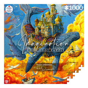 Cenega Imagination Puzzle, 1,000-piece jigsaw puzzle. Artistic
