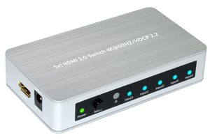 Microconnect MC-HMSW501B HDMI-Videoswitch