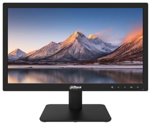 Dahua Technology DHI-LM19-L200N monitor komputerowy 49,5 cm (19.5") 1600 x 900 px HD+ LCD Czarny