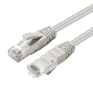 Microconnect UTP604 Network Cable, Gray, 4 m, Cat6 U/UTP (UTP)