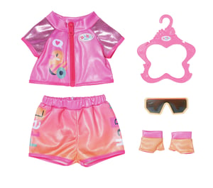 BABY born Bike Outfit 43 cm – Kleidungsset für Puppen