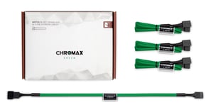 Noctua NA-SEC1 CHROMAX.GREEN Przedłużacz kabla