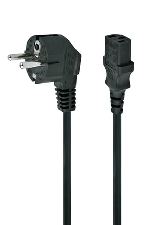 Gembird 1.8 m Computer Power Cable with VDE Certification