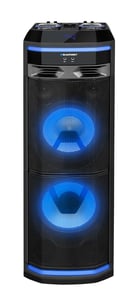 Blaupunkt PS11DB tragbarer Lautsprecher / Party-Lautsprecher Schwarz 90 W