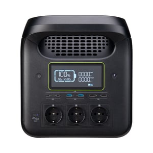 Acer GP.ADT11.02E bärbar laddningsstation med litium-järn-fosfat-batteri (LiFePO4) 22 kg