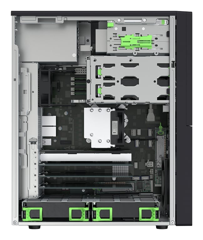 Fujitsu TX1310 M5 Intel C256 LGA 1200 (Socket H5) Tower Czarny