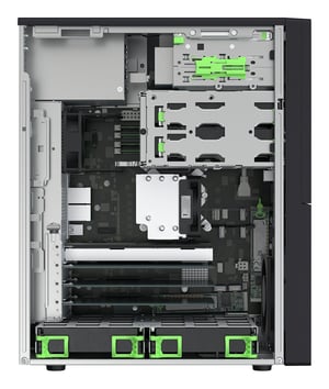 Fujitsu TX1310 M5 Intel C256 LGA 1200 (Socket H5) Tower Czarny