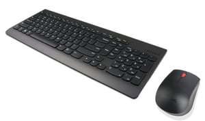 Lenovo GX30N81776 Keyboard with Mouse Included, Universal, Black