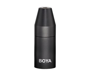 BOYA 35C-XLR konwerter plików audio Czarny