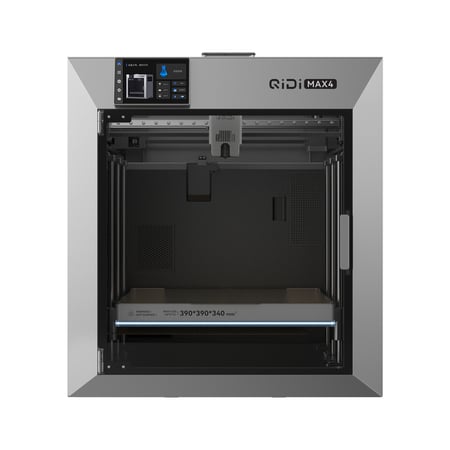 Qidi Max4 Fused Deposition Modeling (FDM) Wi-Fi