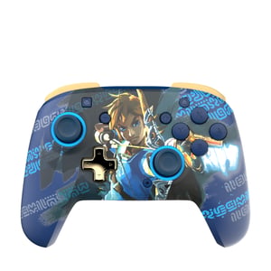 PDP REMATCH GLOW Wielobarwny Gamepad Analogowa/Cyfrowa Nintendo Switch, Nintendo Switch OLED