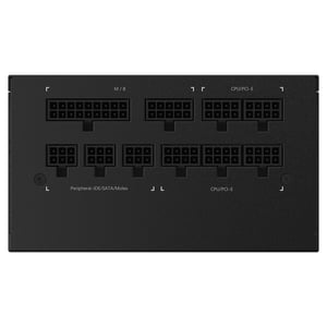 GIGABYTE P750GM moduł zasilaczy 750 W 20+4 pin ATX ATX Czarny
