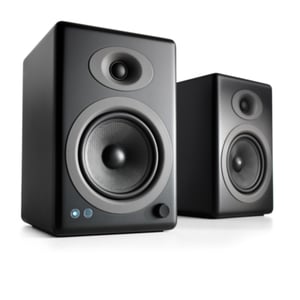Audioengine A5+ WIRELESS 2-drożny Czarny Bezprzewodowy 50 W