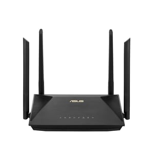 ASUS RT-AX1800U router bezprzewodowy Gigabit Ethernet Dual-band (2.4 GHz/5 GHz) Czarny
