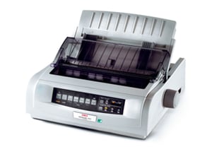 OKI ML5520eco nålskrivare 240 x 216 DPI 570 cps