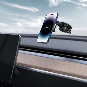 Spigen ACP04630 uchwyt Uchwyt aktywny Telefon komórkowy/Smartfon Czarny