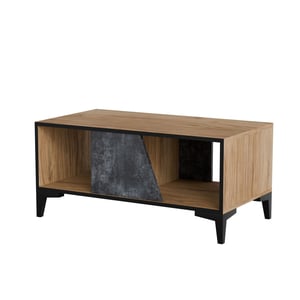 Cama OVO Coffee Table/Bench 90x50xH39 Oak/Concrete
