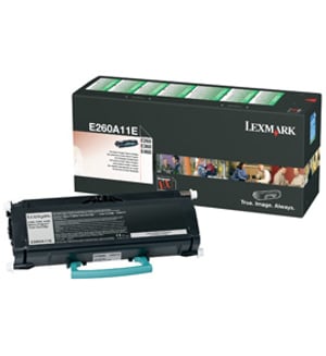 Lexmark E260A11E kaseta z tonerem 1 szt. Oryginalny Czarny