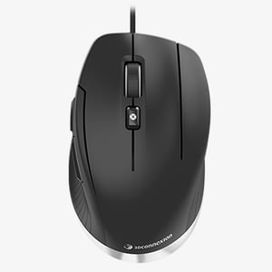 3Dconnexion CadMouse Compact myszka Biuro Po prawej stronie USB Typu-A Optyczny