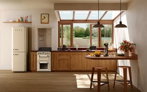 Smeg SKC01BLM saturator Plastik Czarny